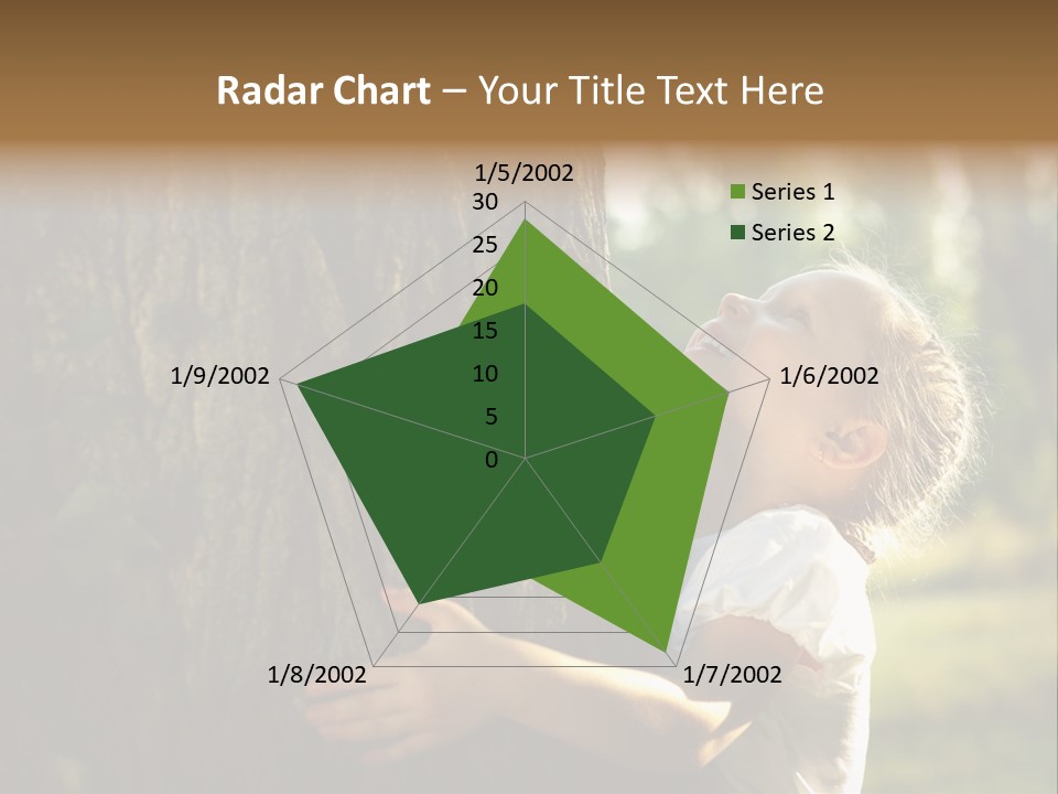 Child Sunny Concept PowerPoint Template