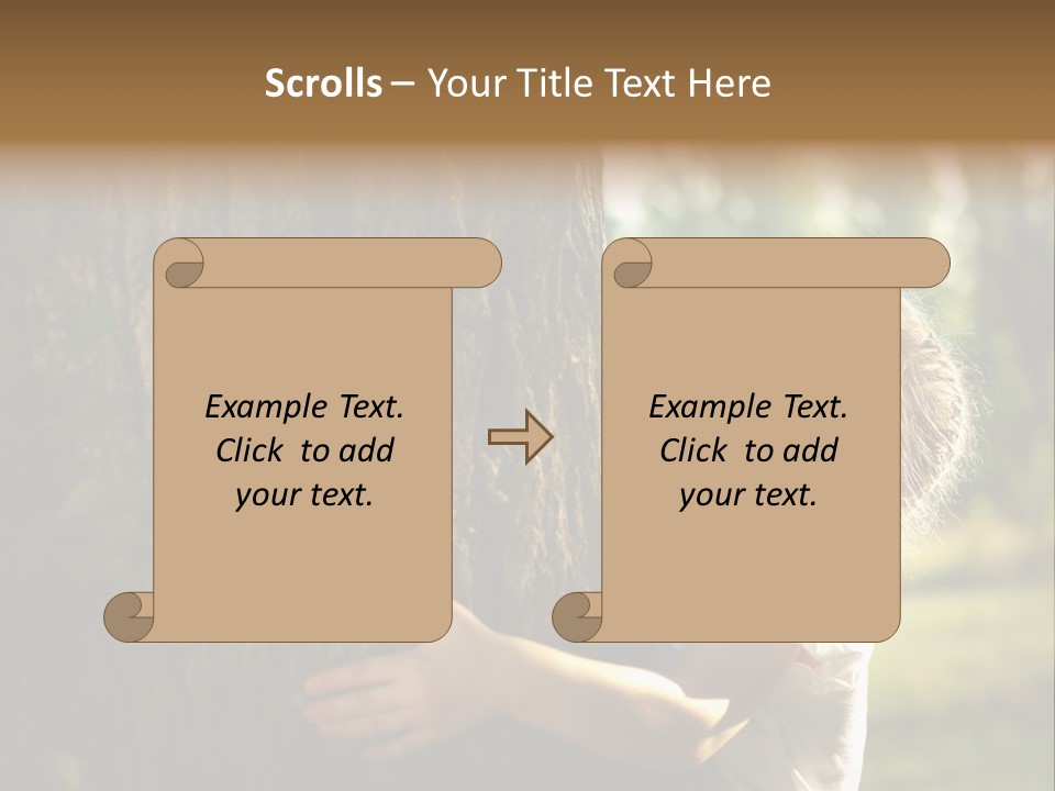 Child Sunny Concept PowerPoint Template