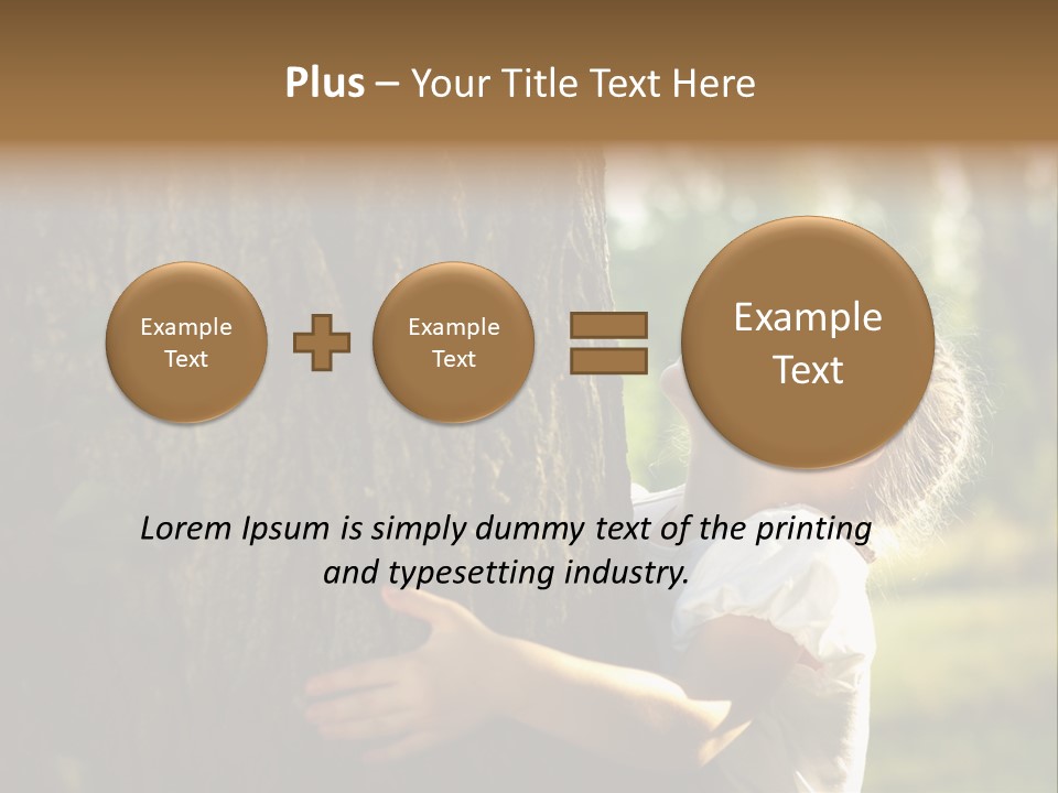Child Sunny Concept PowerPoint Template