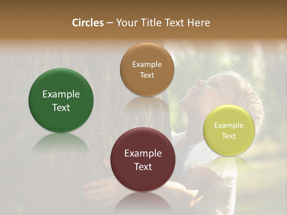 Child Sunny Concept PowerPoint Template