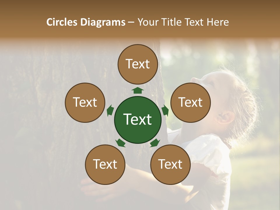 Child Sunny Concept PowerPoint Template