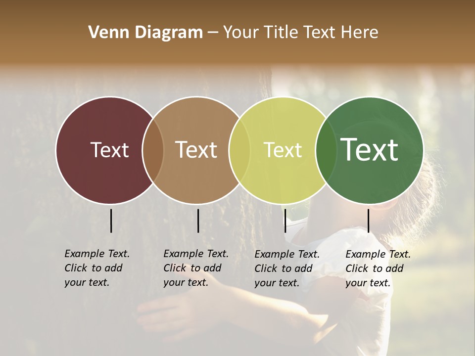 Child Sunny Concept PowerPoint Template