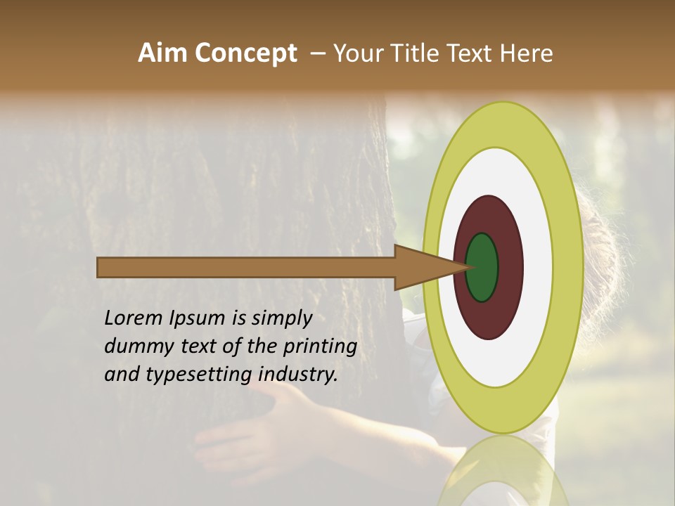 Child Sunny Concept PowerPoint Template