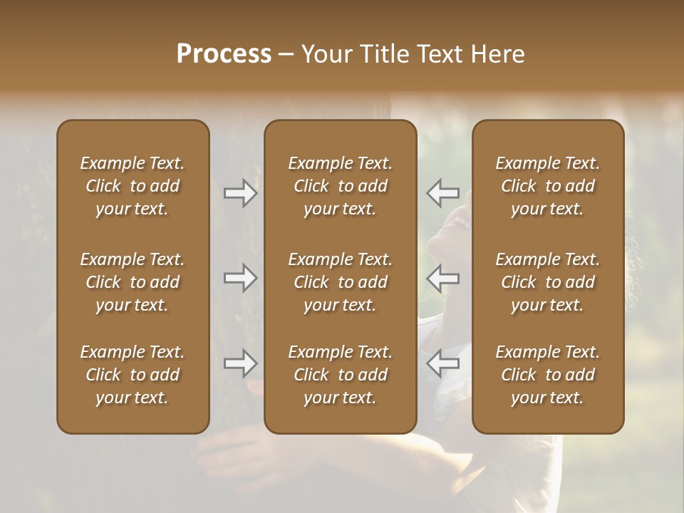 Child Sunny Concept PowerPoint Template
