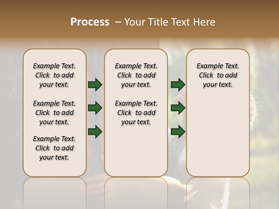 Child Sunny Concept PowerPoint Template