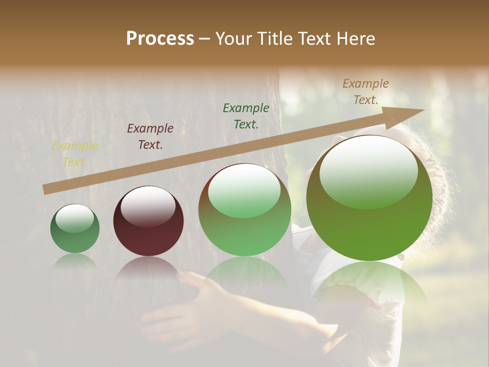 Child Sunny Concept PowerPoint Template