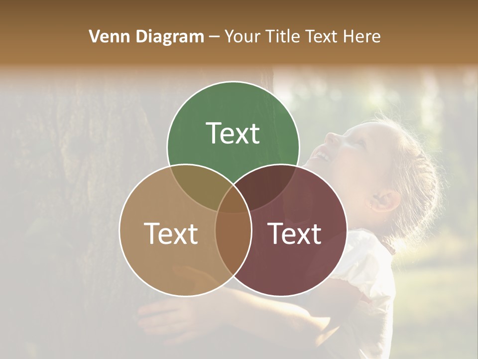 Child Sunny Concept PowerPoint Template