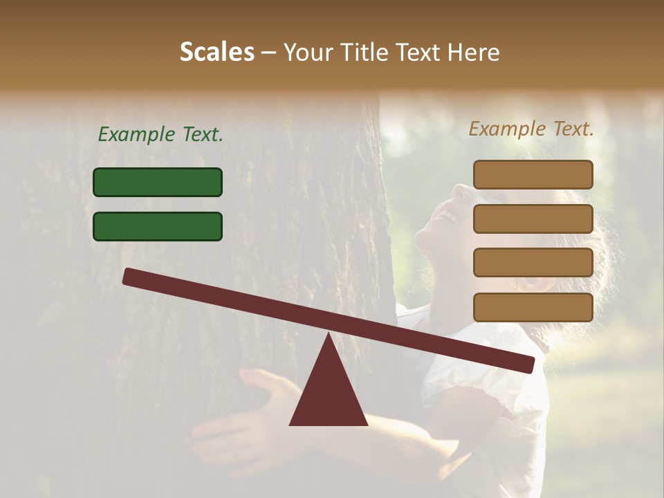 Child Sunny Concept PowerPoint Template