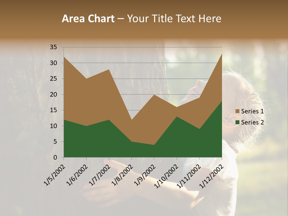 Child Sunny Concept PowerPoint Template