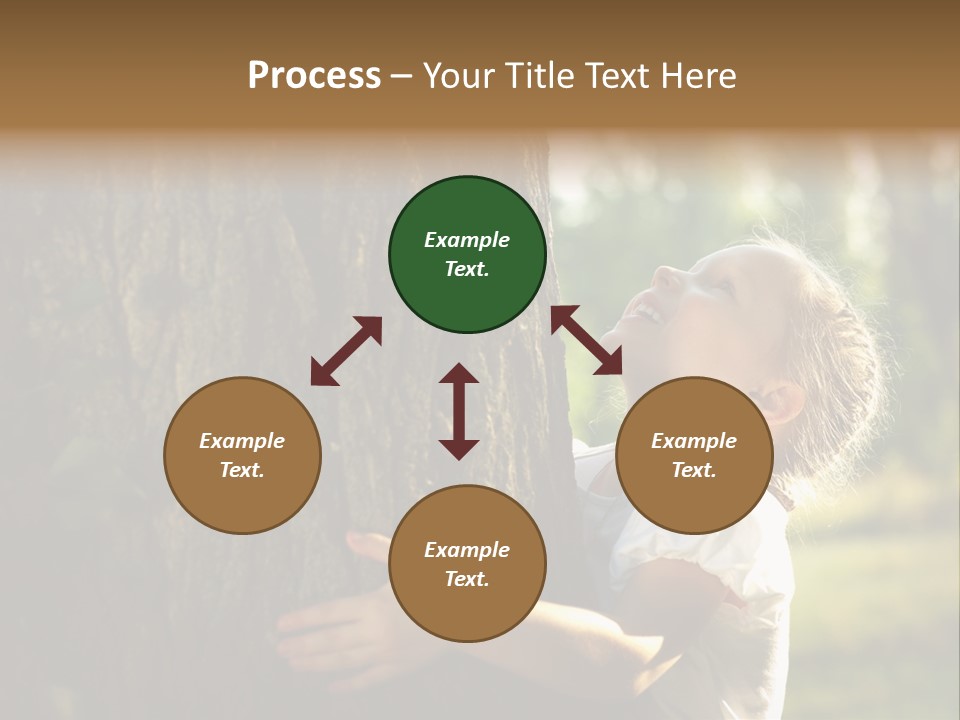 Child Sunny Concept PowerPoint Template