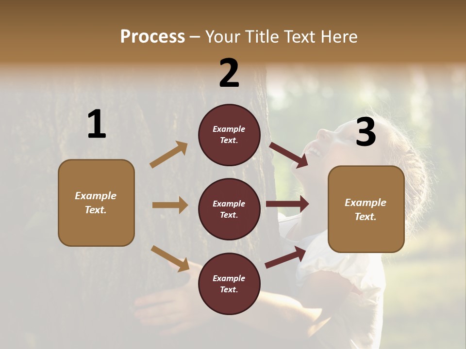 Child Sunny Concept PowerPoint Template