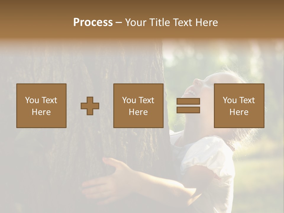 Child Sunny Concept PowerPoint Template