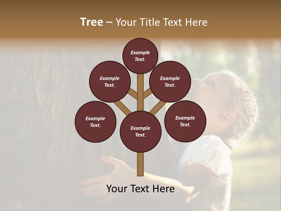 Child Sunny Concept PowerPoint Template