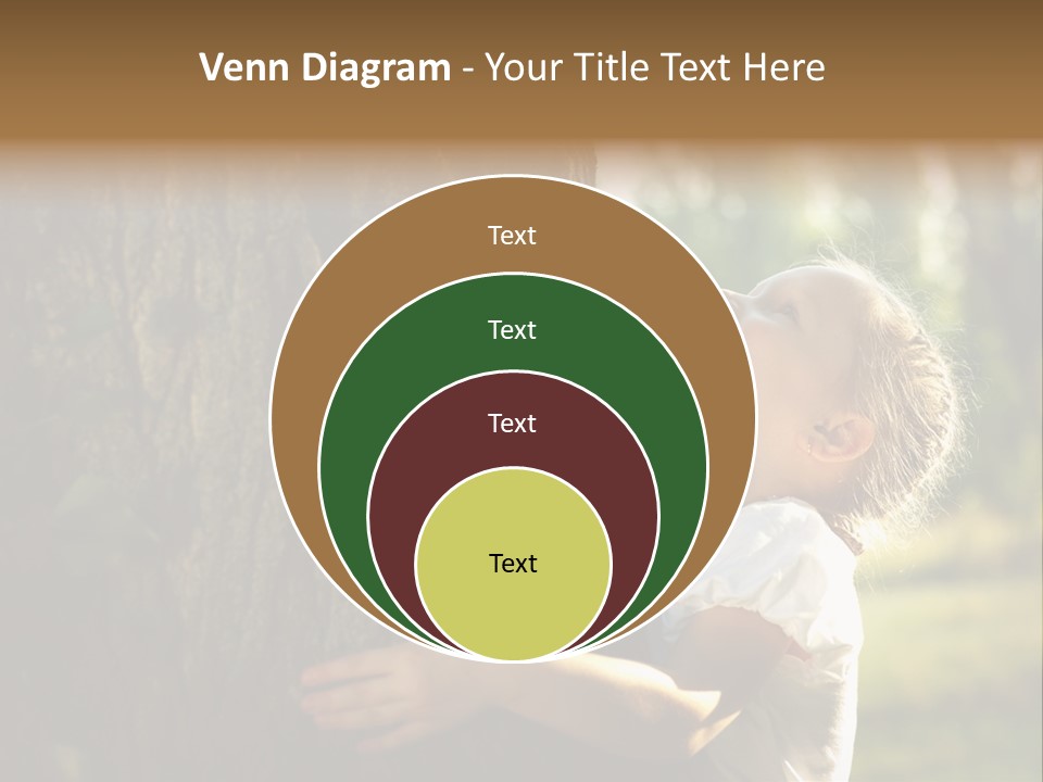 Child Sunny Concept PowerPoint Template