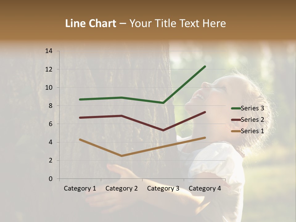 Child Sunny Concept PowerPoint Template