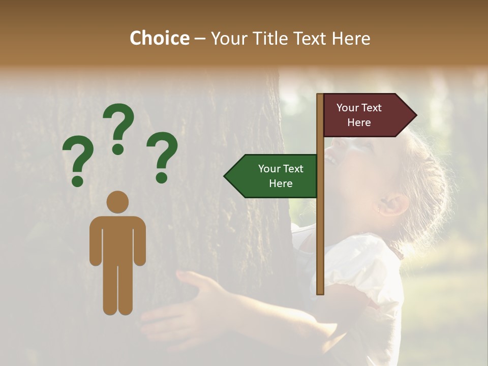 Child Sunny Concept PowerPoint Template