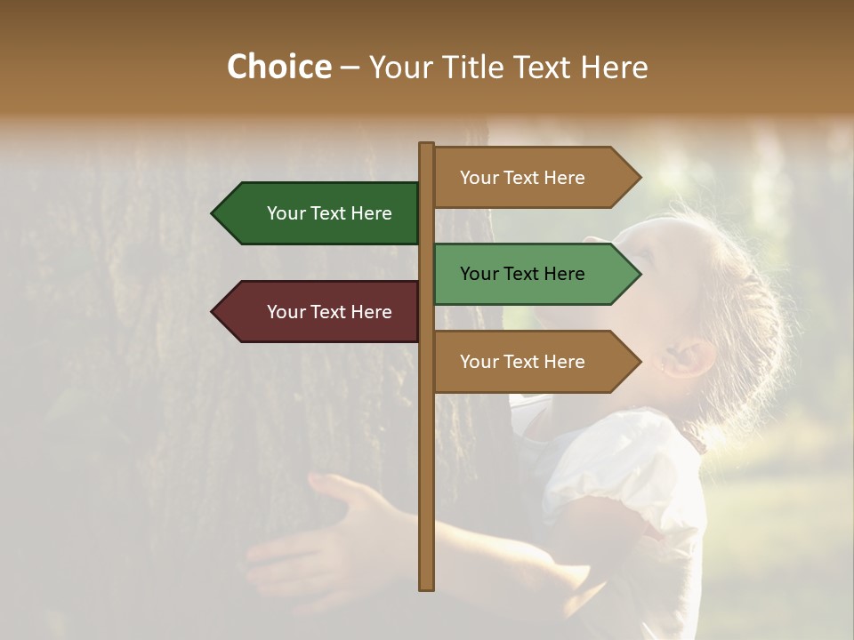 Child Sunny Concept PowerPoint Template