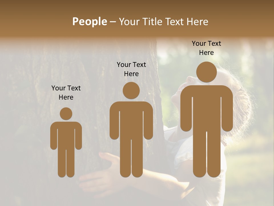 Child Sunny Concept PowerPoint Template