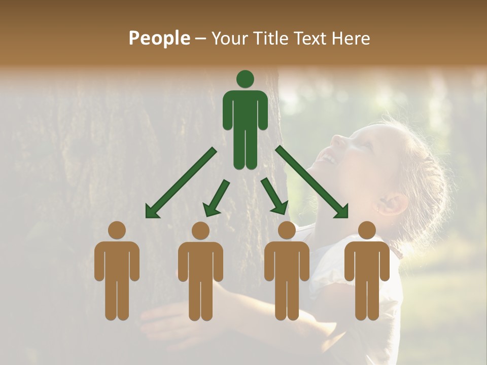 Child Sunny Concept PowerPoint Template