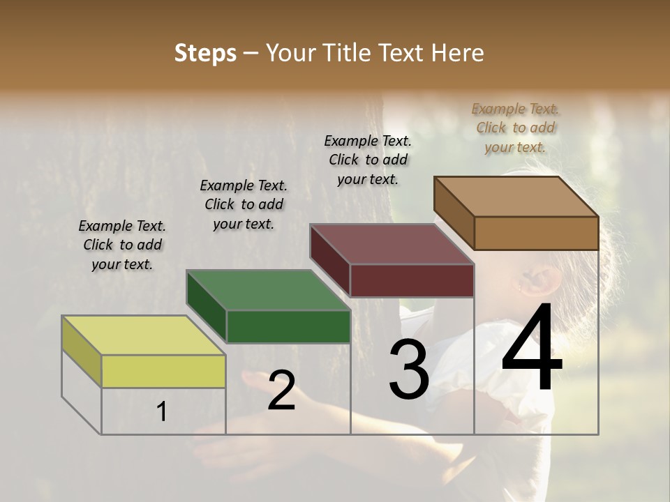 Child Sunny Concept PowerPoint Template