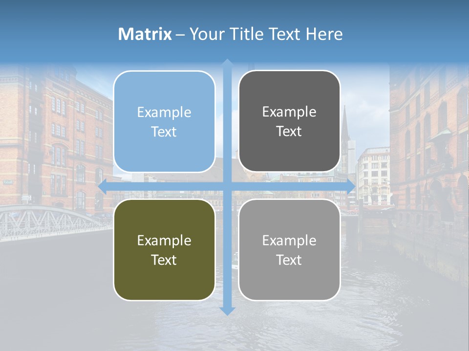 Church Germany Hamburger PowerPoint Template
