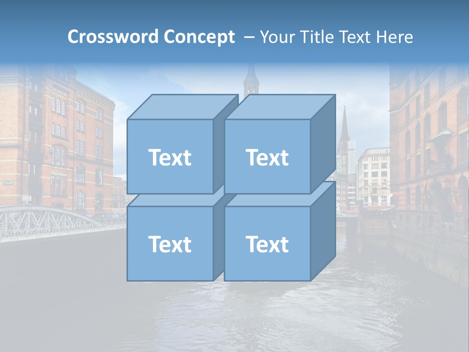 Church Germany Hamburger PowerPoint Template