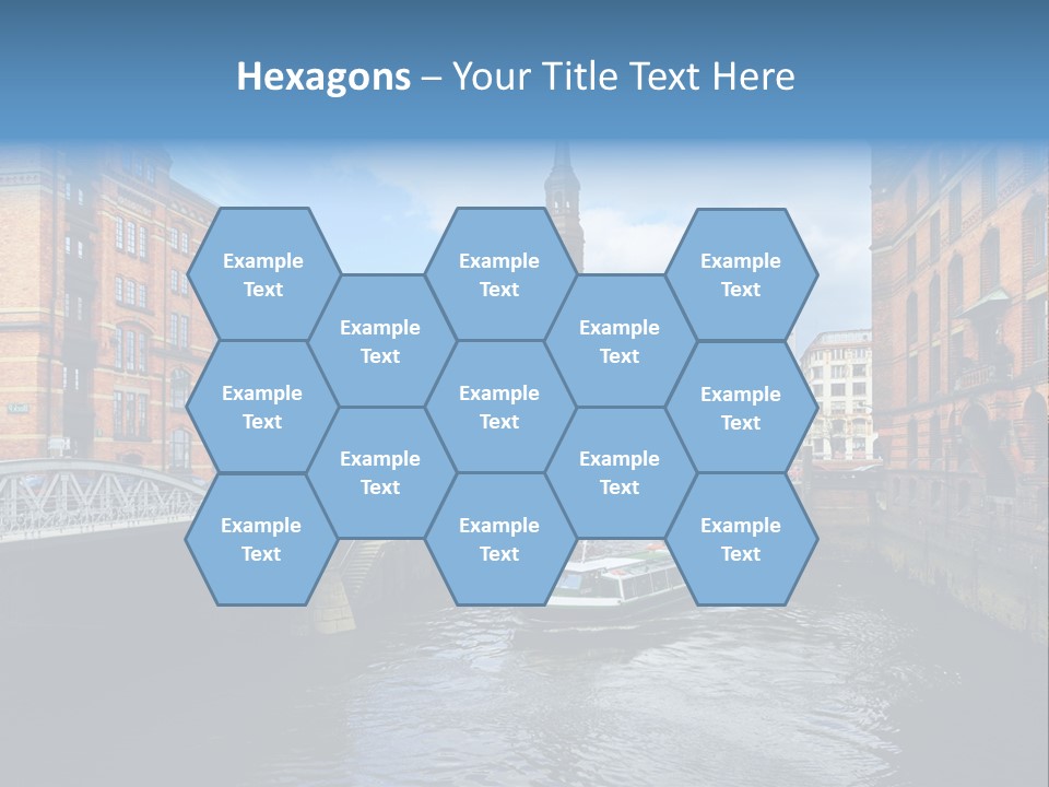 Church Germany Hamburger PowerPoint Template