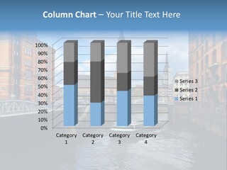 Church Germany Hamburger PowerPoint Template