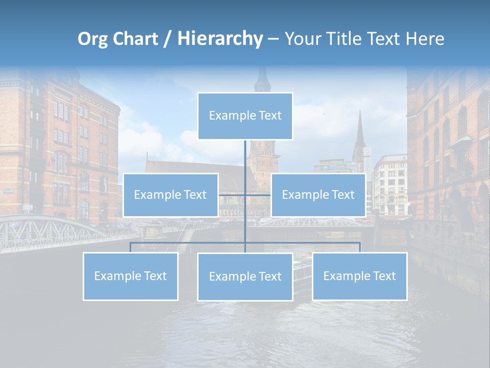Church Germany Hamburger PowerPoint Template