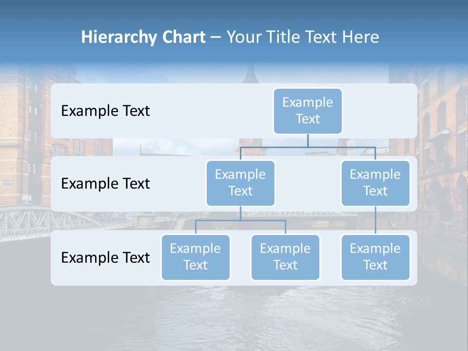 Church Germany Hamburger PowerPoint Template