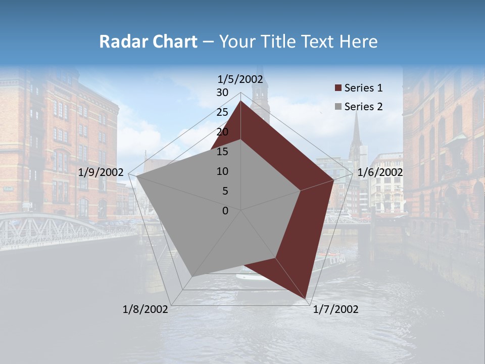 Church Germany Hamburger PowerPoint Template