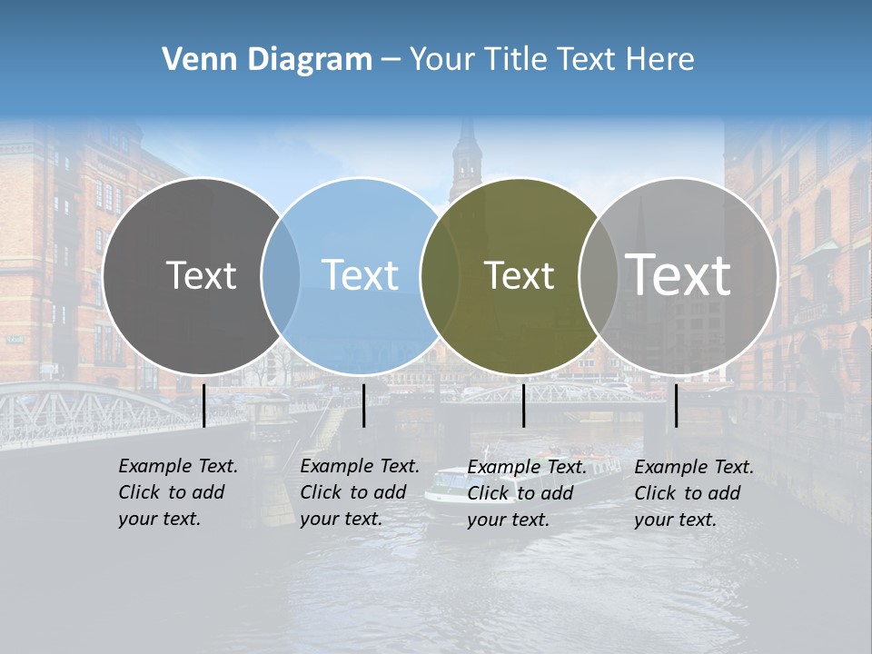 Church Germany Hamburger PowerPoint Template