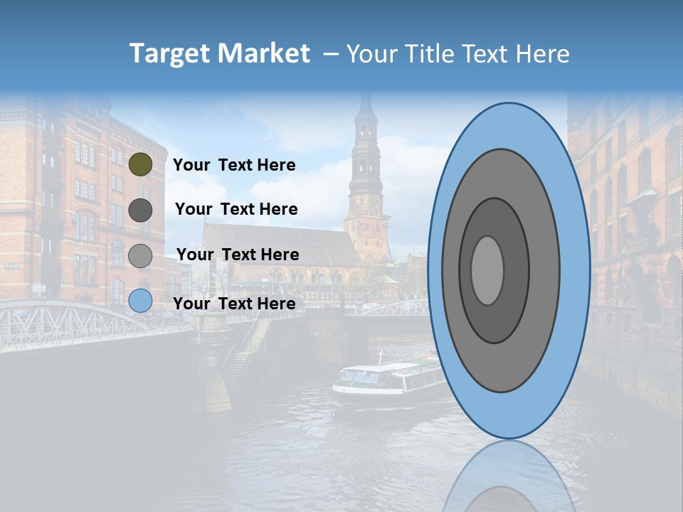 Church Germany Hamburger PowerPoint Template