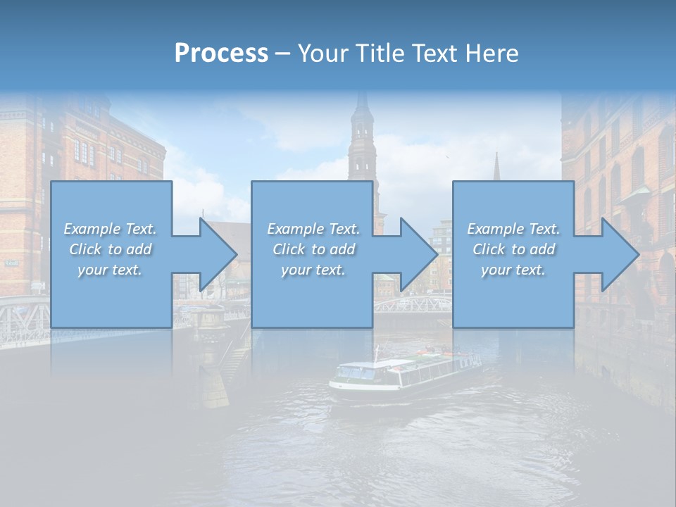 Church Germany Hamburger PowerPoint Template