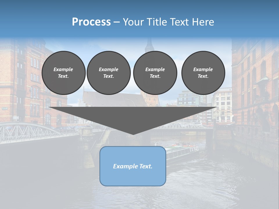 Church Germany Hamburger PowerPoint Template
