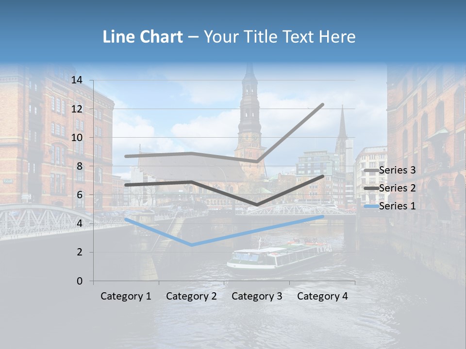 Church Germany Hamburger PowerPoint Template