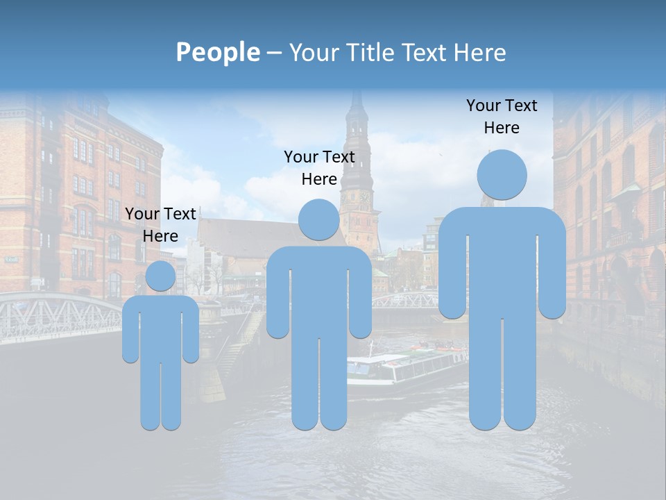 Church Germany Hamburger PowerPoint Template