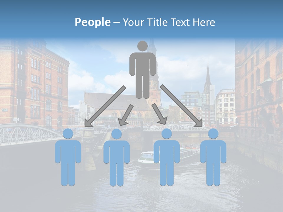 Church Germany Hamburger PowerPoint Template