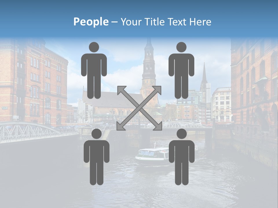 Church Germany Hamburger PowerPoint Template