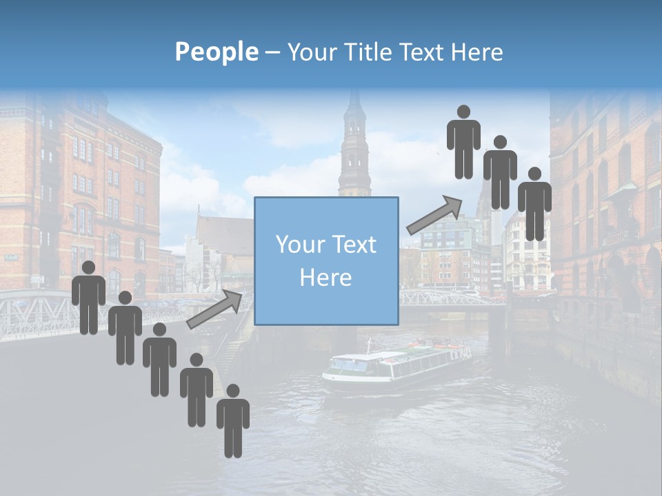 Church Germany Hamburger PowerPoint Template