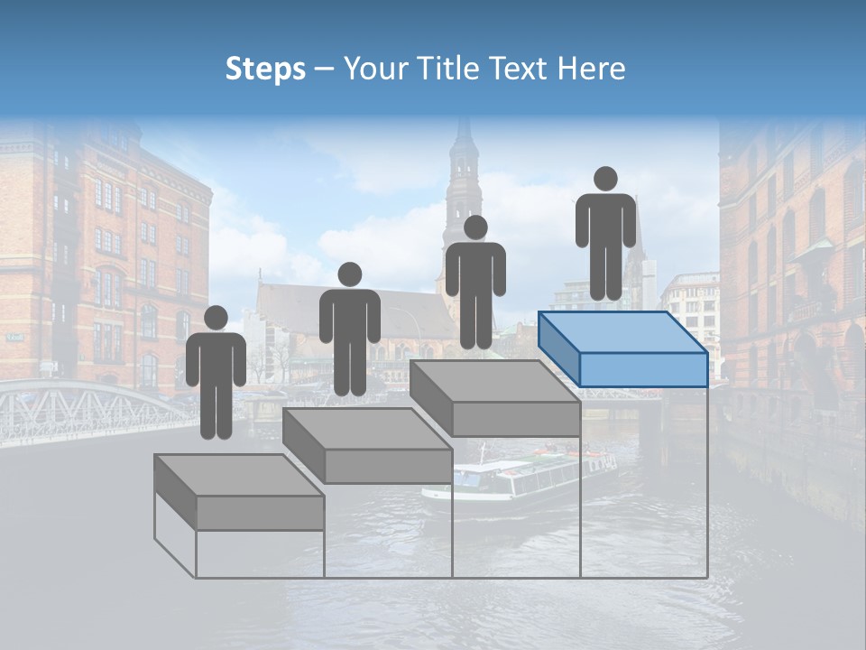 Church Germany Hamburger PowerPoint Template