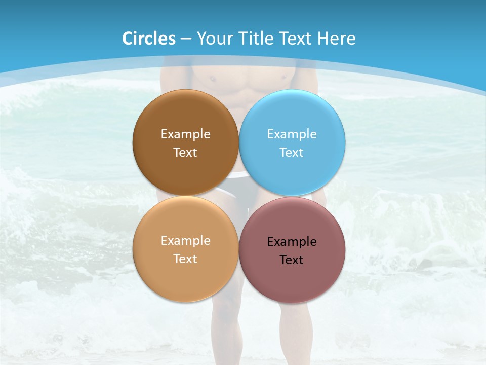 Torso Sexy Beautiful PowerPoint Template