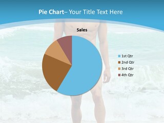 Torso Sexy Beautiful PowerPoint Template