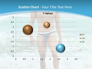 Torso Sexy Beautiful PowerPoint Template