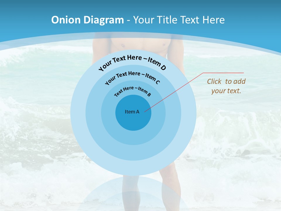 Torso Sexy Beautiful PowerPoint Template