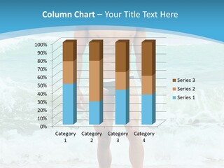 Torso Sexy Beautiful PowerPoint Template