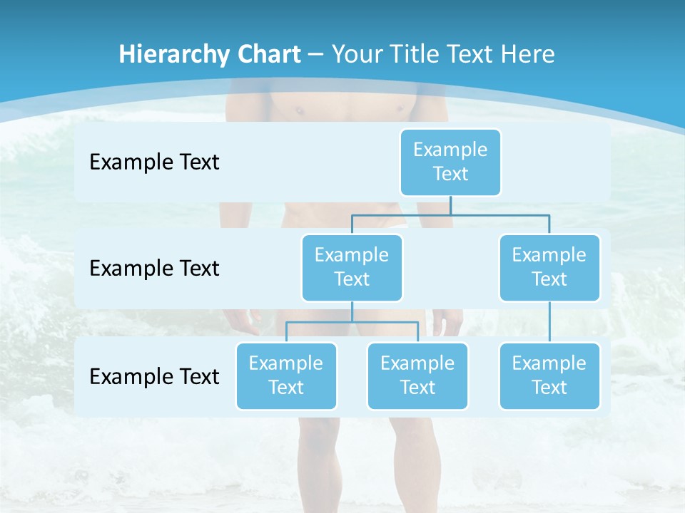 Torso Sexy Beautiful PowerPoint Template
