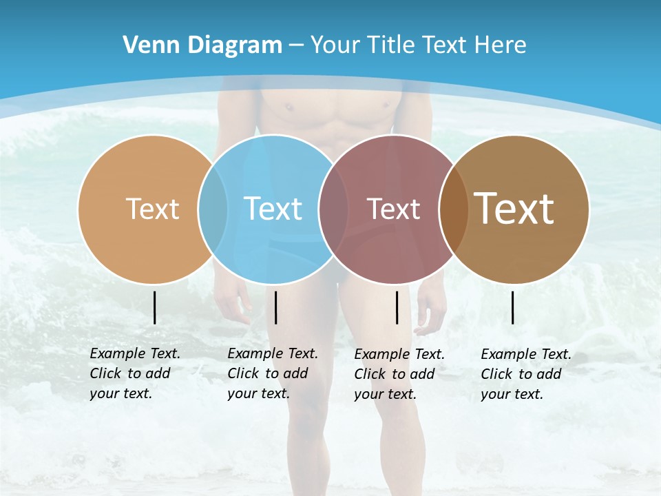 Torso Sexy Beautiful PowerPoint Template
