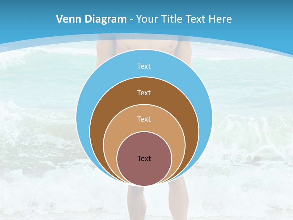 Torso Sexy Beautiful PowerPoint Template