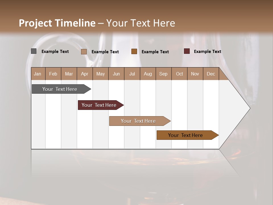 Liquor Close Up Cognac PowerPoint Template